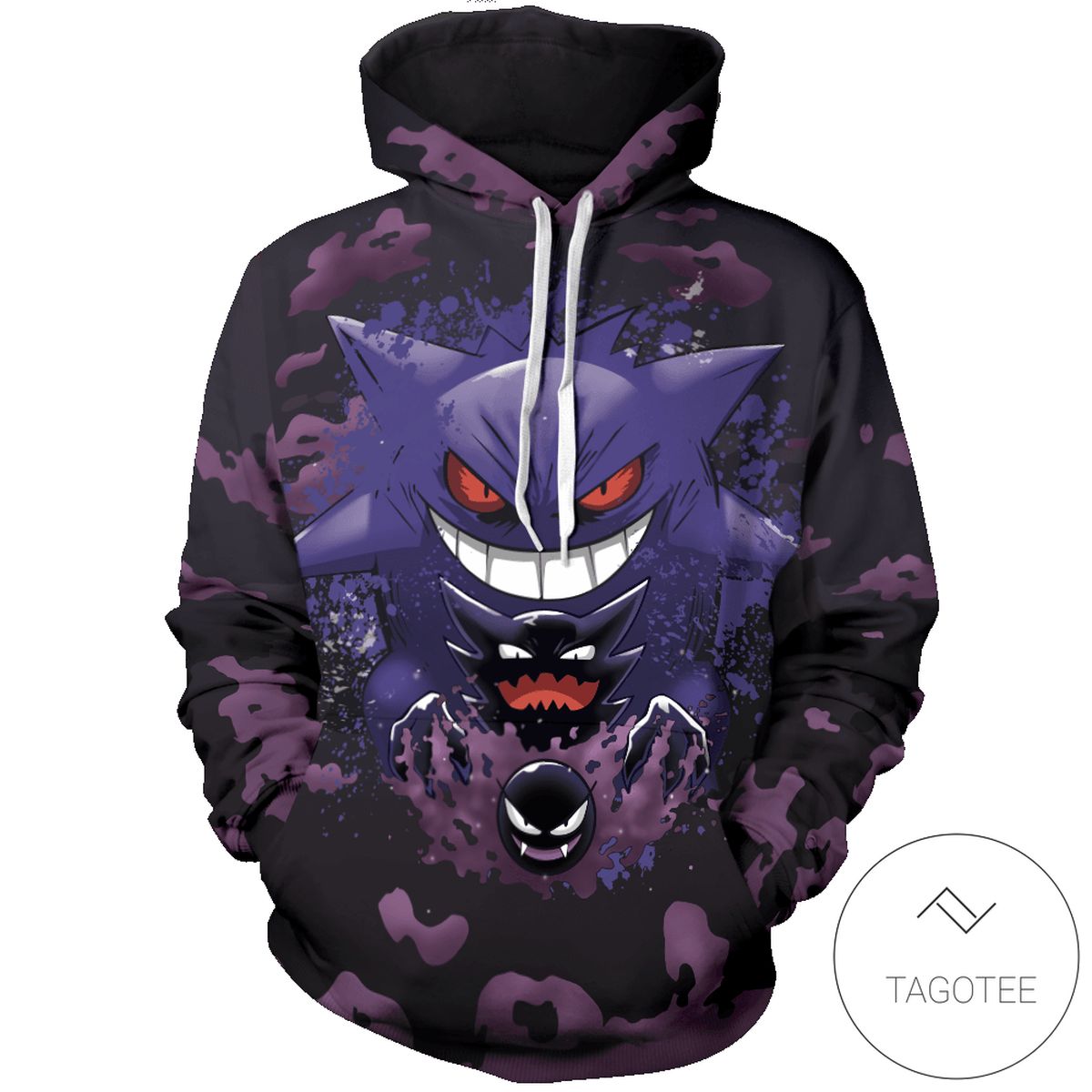 Haunting Trio Unisex Pullover Hoodie Haunting Trio Unisex Pullover Hoodie