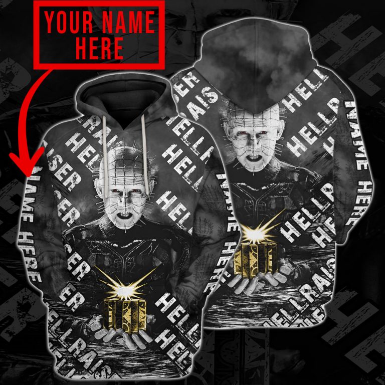 Hellraiser 3D All Over Print Hoodie Hellraiser 3D All Over Print Hoodie