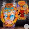 Hercules Orange 3D Hoodie