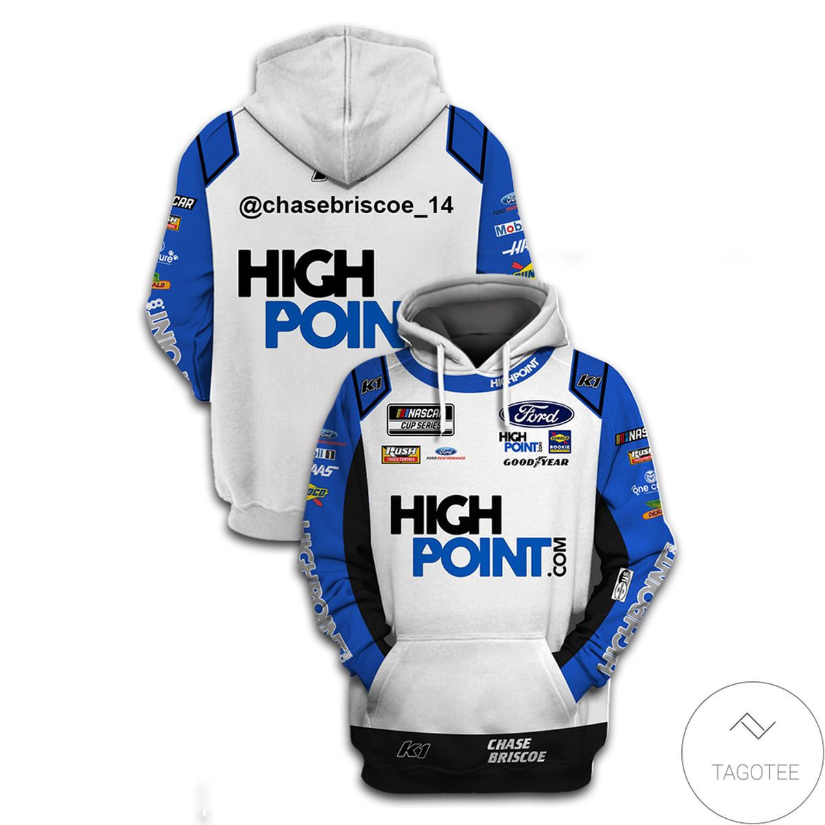 High Point.Com Branded Unisex 3D Hoodie High Point.Com Branded Unisex 3D Hoodie