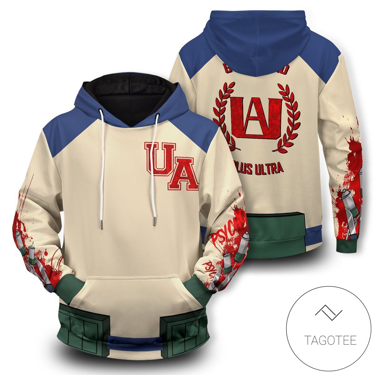 Himiko Transform Pullover Hoodie Himiko Transform Pullover Hoodie