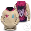 Hisoka Pullover Hoodie- Tagotee