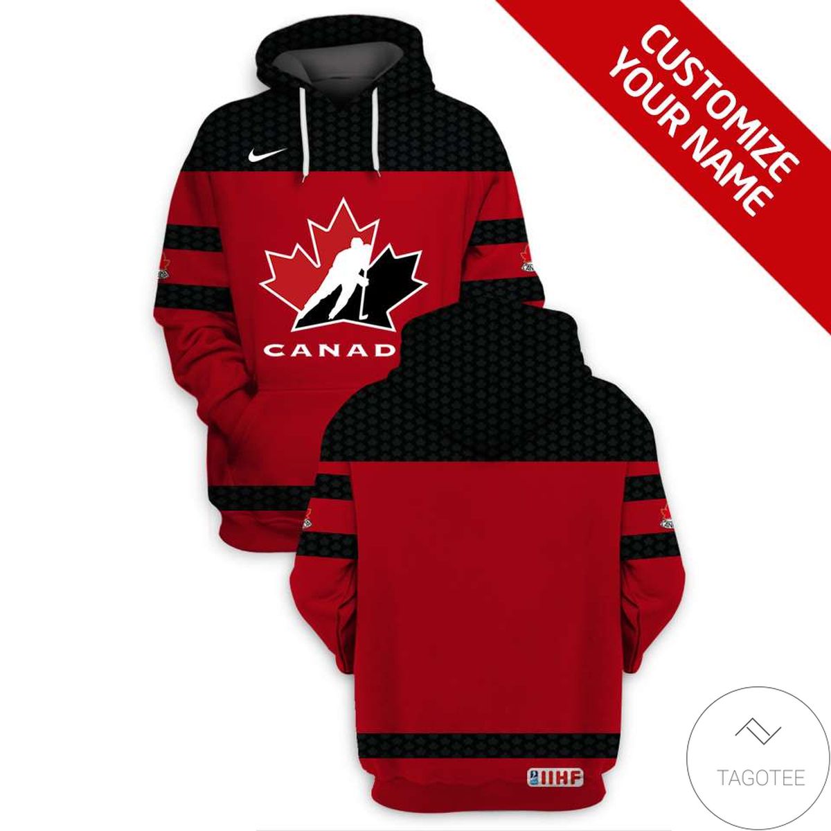 Hockey Canada Branded 3D Hoodie Hockey Canada Branded 3D Hoodie