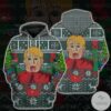 Home Alone Movie Christmas 3D Hoodie
