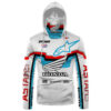 Honda Alpinestars 3D Hoodie Mask