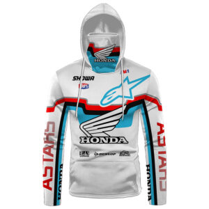 Honda Alpinestars 3D Hoodie Mask