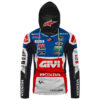 Honda Givi Castrol Personalized 3D Hoodie Mask