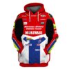 Honda Moriwaki Althea Honda Team Hrc 3D Hoodie