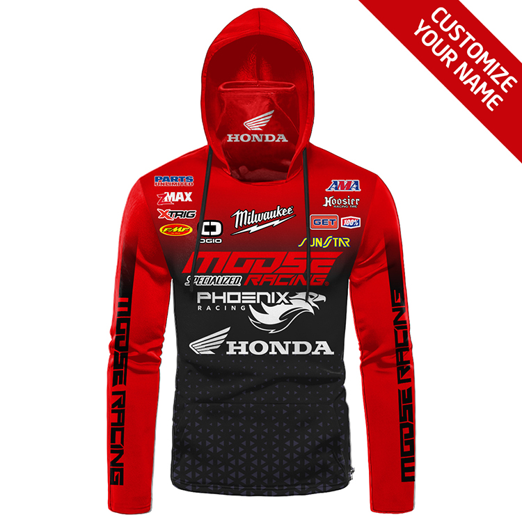 Honda Phoenix Branded Personalized 3D Hoodie Mask Honda Phoenix Branded Personalized 3D Hoodie Mask