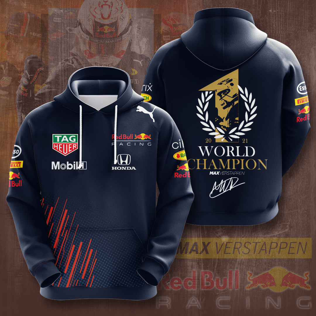 Honda Red Bull Racing World Champion Hoodie Honda Red Bull Racing World Champion Hoodie