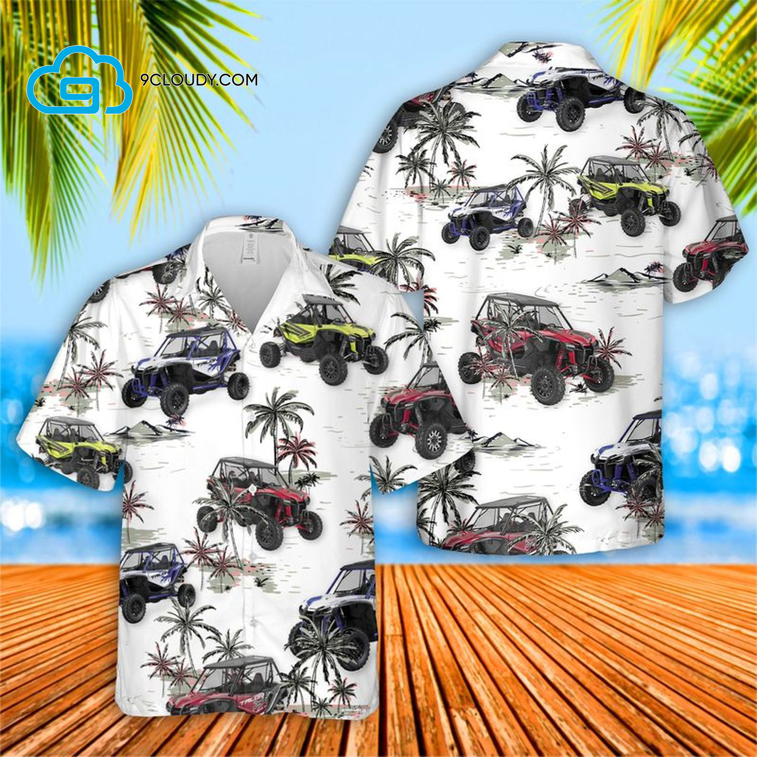 Honda Talons Full Print Hawaiian Shirt Honda Talons Full Print Hawaiian Shirt