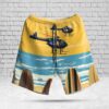 Honolulu Police Department Helicopter Hawaiian Shirt