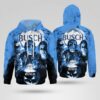 Horror Character Halloween Busch Latte Hoodie