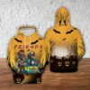 Horror Friends Show 3D Hoodie