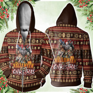 Horror Halloween Is My Christmas Sweatshirt
