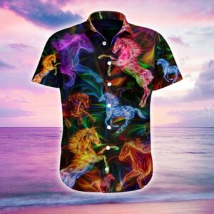Horse Fantasy Hawaiian Shirt