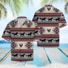 Horse Native Pattern Hawaiian Shirt Summer Button Up