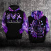 [Hot Trend] Alzheimer’S Awareness I Will Remember For You 3D All Over Print Hoodie