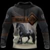 [Hot Trend] Premium Horse 3D All Over Printed Hoodie