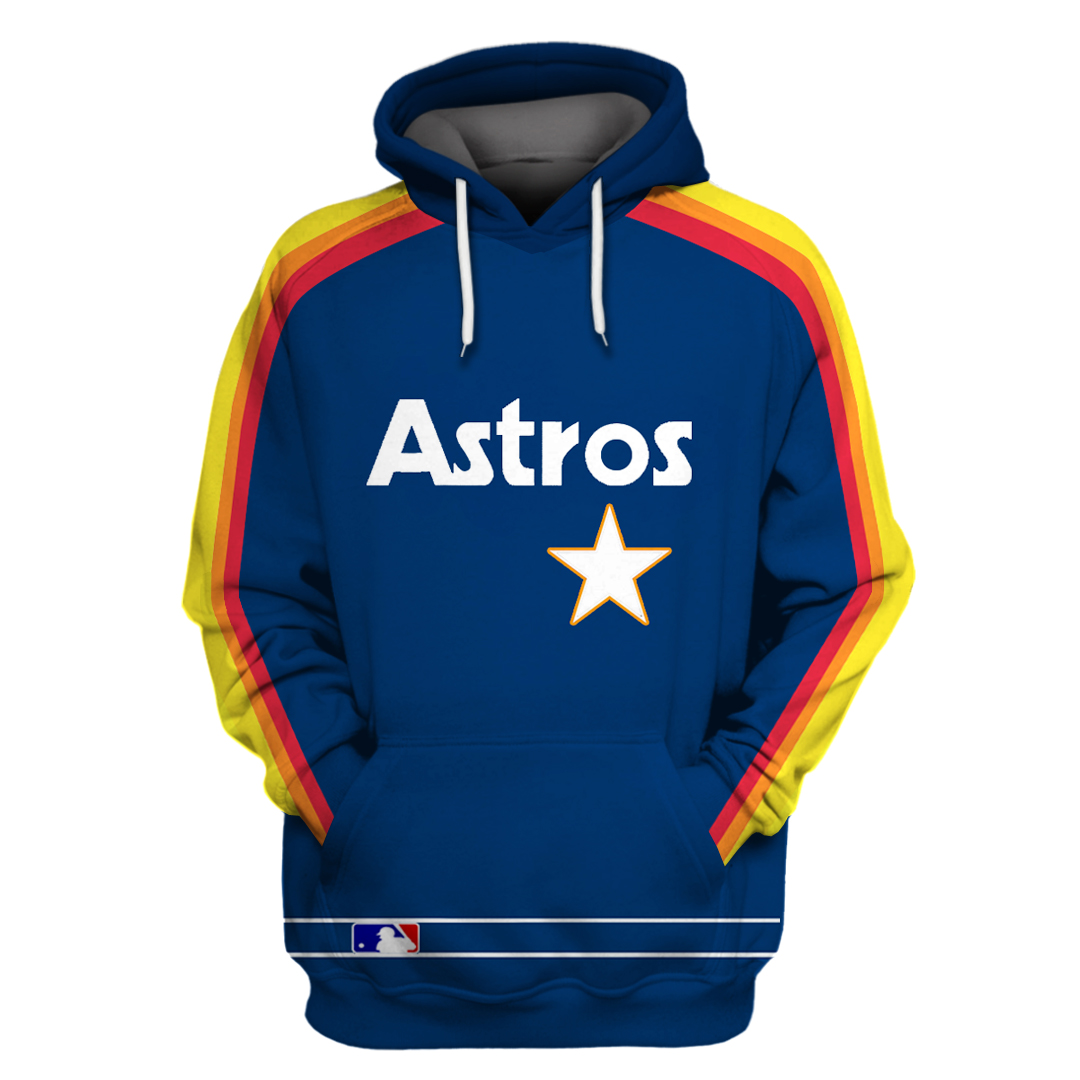 Houston Astros Mlb 3D Hoodie Houston Astros Mlb 3D Hoodie