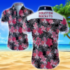 Houston Rockets Hawaiian Shirt Summer Button Up