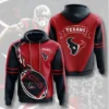 Houston Texans All Over Print 3D Hoodie