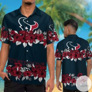 Houston Texans Hawaiian Shirt