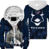 Houston Texans Pennywise The Dancing Clown It Halloween 3D All Over Print Hoodie