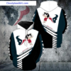 Houston Texans Snoopy 3D Hoodie