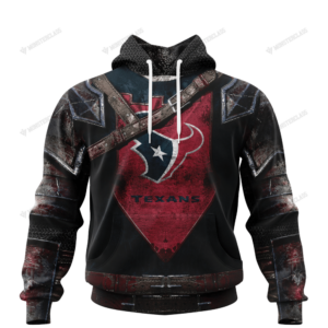 Houston Texans Warrior 3D Shirt