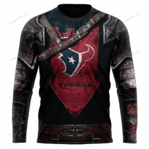 Houston Texans Warrior Customized Hoodie Jersey