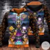 How To Train Your Dragon And Candies Halloween 3D Hoodie