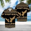 Hummingbird Tribal Pattern Hawaiian Shirt Summer Button Up