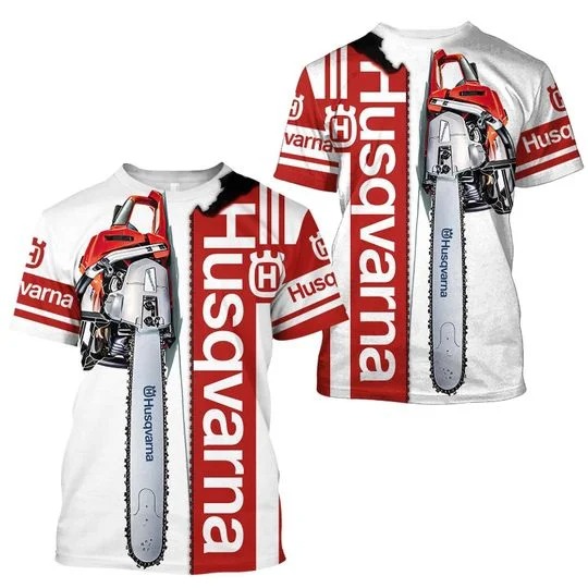 Husqvarna Chainsaws 3D All Over Print Shirt Hoodie Husqvarna Chainsaws 3D All Over Print Shirt Hoodie