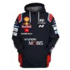 Hyundai Shell Mobis Motorsport Red Bull 3D Shirt