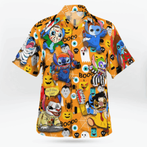 I Am Just Here For The Boos Hawaiian Shirt