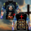 I Believe In God All Over Printed Hoodie