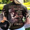 I Do What I Want When I Want Where I Want 3D Shirt