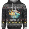 I Don’T Get Older I Level Up Pokemon Christmas Hoodie