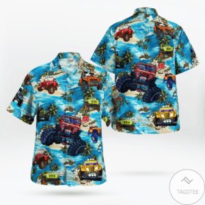 I Don’T Snore I Dream I’M A Jeep Hawaiian Shirt