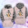 I Just F Love Cat 3D Hoodie