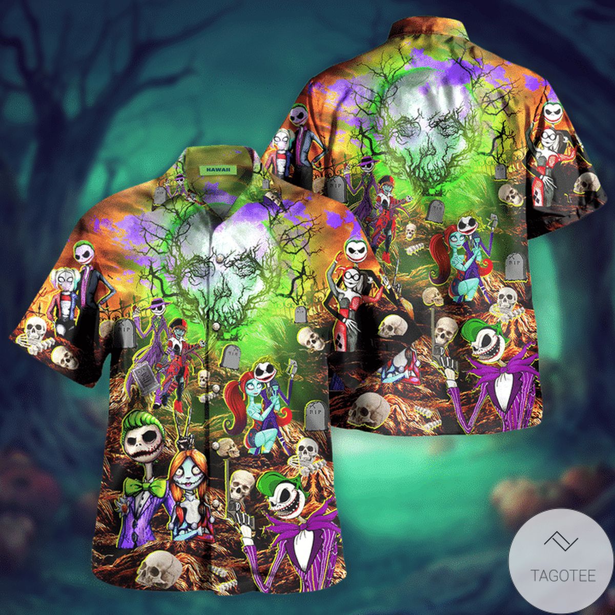 I Love You To The Moon And Back Hawaiian Shirt I Love You To The Moon And Back Hawaiian Shirt