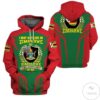 I May Not Live In Zimbabwe 3D Hoodie