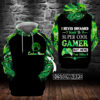 I Never Dreamed I Would Be A Super Cool Gamer Personalized Custom Name 3D Hoodie