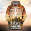 I Took A Dna Test God Is My Father Veterans Are My Brothers 3D Hoodie