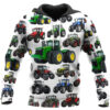 I’M A Farmer 3D All Over Printed Hoodie