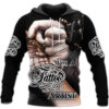 I’M A Tattoo Artist Viking 3D Hoodie
