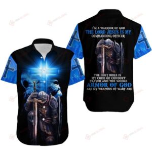 I’M A Warrior Of God Hawaiian Shirt And 3D Hoodie