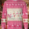 I’M Dreaming Of A Pink Christmas 2021 Knitted Sweater & Hoodie