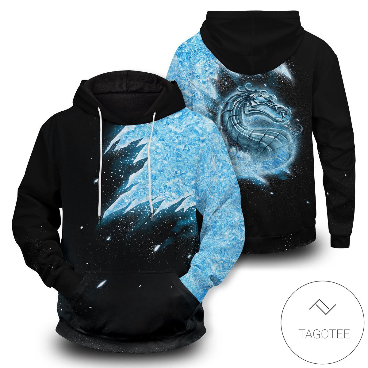 Ice Warrior Pullover Hoodie Ice Warrior Pullover Hoodie